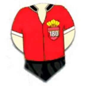 Misaladejuegos Plumas Ruthless Supreme Rojo 180
