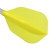 Misaladejuegos Plumas Fit Flight Air Super Shape Amarilla - Imagen 2