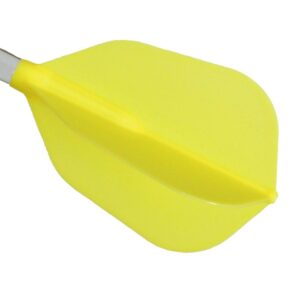 Misaladejuegos Plumas Fit Flight Air Super Shape Amarilla - Imagen 2
