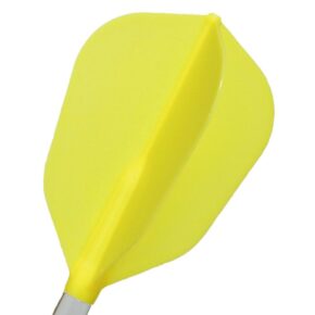 Misaladejuegos Plumas Fit Flight Air Super Shape Amarilla