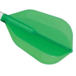 Misaladejuegos Plumas Fit Flight Air Super Shape Verde - Imagen 2