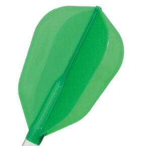 Misaladejuegos Plumas Fit Flight Air Super Shape Verde