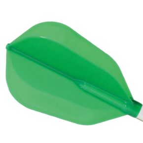 Misaladejuegos Plumas Fit Flight Air Super Shape Verde - Imagen 3