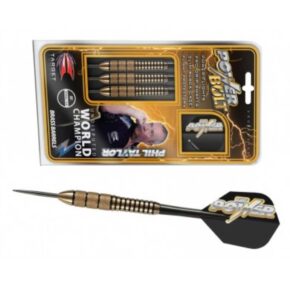 Misaladejuegos Dardos Target Darts Punta Metal  Power Bolt Phil Taylor 22g Laton 200280 - Imagen 3