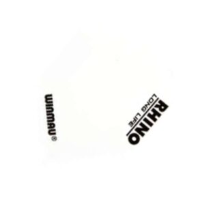 Misaladejuegos Pluma Winmau Darts Rhino Standard Blanco 6905.116