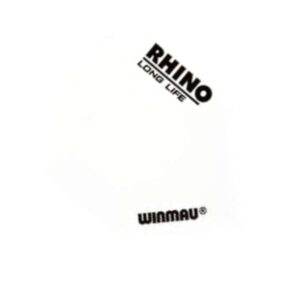 Misaladejuegos Pluma Winmau Darts Rhino Standard Blanco 6905.116 - Imagen 3