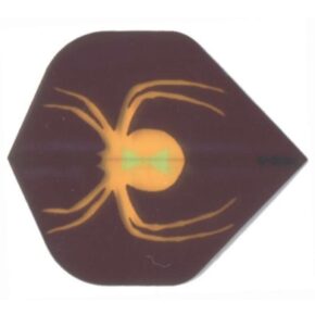 Misaladejuegos Plumas Ruthless HiVis Standard Araña Dorada HiVis-011 - Imagen 3