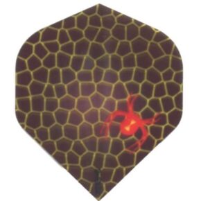 Misaladejuegos Plumas Ruthless HiVis Standard Araña HiVis-014