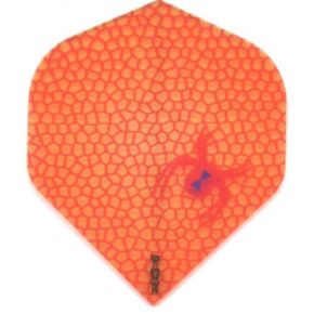 Misaladejuegos Plumas Ruthless HiVis Standard Araña Naranja HiVis-016