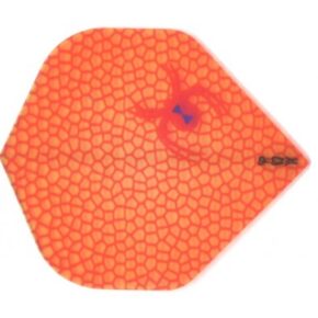 Misaladejuegos Plumas Ruthless HiVis Standard Araña Naranja HiVis-016 - Imagen 3