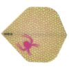 Misaladejuegos Plumas Ruthless HiVis Standard Araña Rosa HiVis-017 - Imagen 2