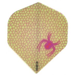 Misaladejuegos Plumas Ruthless HiVis Standard Araña Rosa HiVis-017