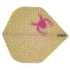 Misaladejuegos Plumas Ruthless HiVis Standard Araña Rosa HiVis-017 - Imagen 3