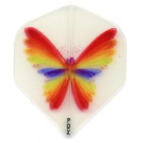 Misaladejuegos Plumas Ruthless HiVis Standard Mariposa HiVis-003