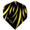 Misaladejuegos Plumas Ruthless HiVis Standard Lagrimas Doradas HiVis-006