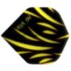 Misaladejuegos Plumas Ruthless HiVis Standard Lagrimas Doradas HiVis-006 - Imagen 2