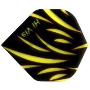 Misaladejuegos Plumas Ruthless HiVis Standard Lagrimas Doradas HiVis-006 - Imagen 2