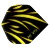 Misaladejuegos Plumas Ruthless HiVis Standard Lagrimas Doradas HiVis-006 - Imagen 3