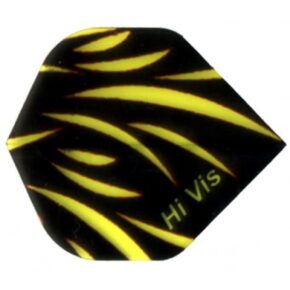 Misaladejuegos Plumas Ruthless HiVis Standard Lagrimas Doradas HiVis-006 - Imagen 3