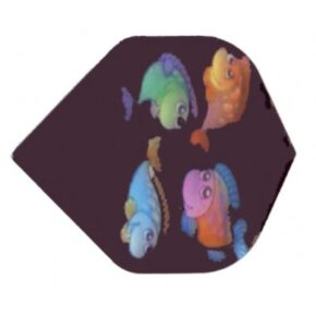 Misaladejuegos Plumas Ruthless HiVis Standard Peces - Imagen 2
