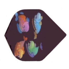 Misaladejuegos Plumas Ruthless HiVis Standard Peces - Imagen 3