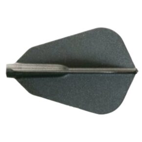 Misaladejuegos Plumas Fit Flight 6 unid. Fantail Negra Transparente - Imagen 2