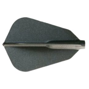 Misaladejuegos Plumas Fit Flight 6 unid. Fantail Negra Transparente - Imagen 3