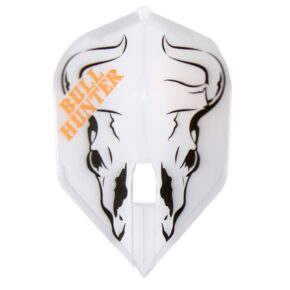 Misaladejuegos Plumas para Dardos Shape Champagne L-Style Tripleight Bull Hunter Transparente