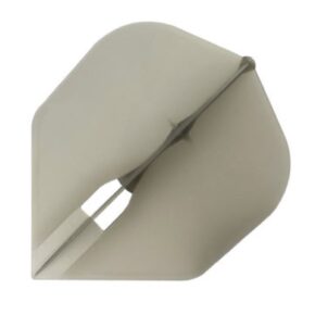 Misaladejuegos Plumas L-Flight Champagne Ring Shape L3Pro Negra Transparente  L3c-CLBK