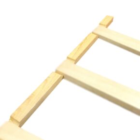 Misaladejuegos Madera Porta Madera Costilla Sujecion Campo Futbolin Duguespi Mod. Grande. - Imagen 2
