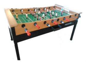 Misaladejuegos Futbolin Deportin Haya Jugador Metal