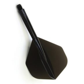 Misaladejuegos Plumas CONDOR Negra Standard Corta 21.5mm 3 Uds - Imagen 2