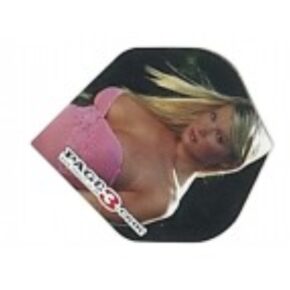 Misaladejuegos Plumas Ruthless Page 3 Standard Rubia SN12 - Imagen 2
