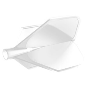 Misaladejuegos Plumas Harrows Clic Standard Clear