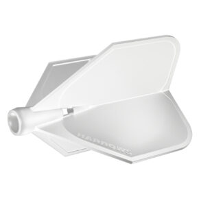 Misaladejuegos Plumas Harrows Clic Standard Blanca