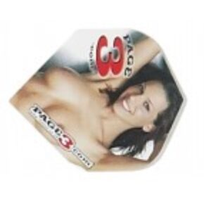 Misaladejuegos Plumas Ruthless Page 3 Standard Morena SN04 - Imagen 2
