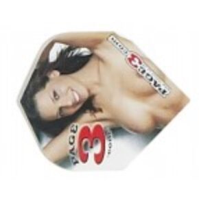 Misaladejuegos Plumas Ruthless Page 3 Standard Morena SN04 - Imagen 3