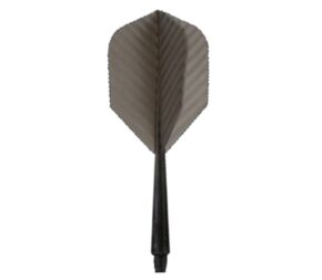 Misaladejuegos Pluma SuperSonic 3 unidades rosca 2ba Negra Smoke 10012Smoke