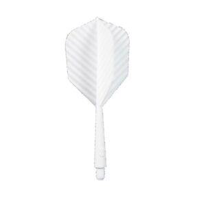 Misaladejuegos Pluma SuperSonic 3 unidades Rosca 2ba Blanca Transparente 10012Clear