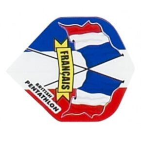 Misaladejuegos Plumas Pentathlon Standard Bandera Francia 2418 - Imagen 2
