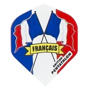 Misaladejuegos Plumas Pentathlon Standard Bandera Francia 2418