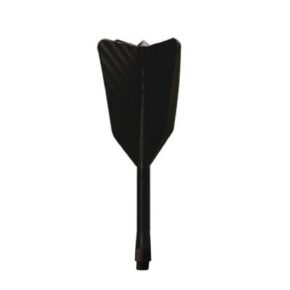 Misaladejuegos Plumas Aleta Exit 100 Negra Unidades Rosca 2ba