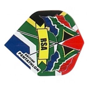Misaladejuegos Plumas Pentathlon Standard Bandera Sudáfrica 2417 - Imagen 2