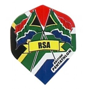 Misaladejuegos Plumas Pentathlon Standard Bandera Sudáfrica 2417