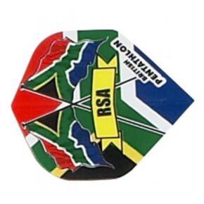 Misaladejuegos Plumas Pentathlon Standard Bandera Sudáfrica 2417 - Imagen 3