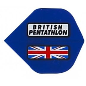 Misaladejuegos Plumas Pentathlon Standard British Azul 2414 - Imagen 2