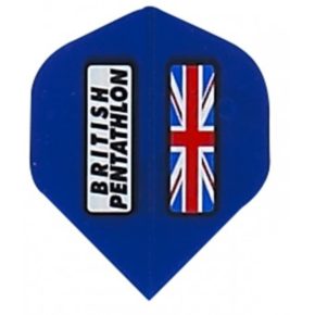Misaladejuegos Plumas Pentathlon Standard British Azul 2414
