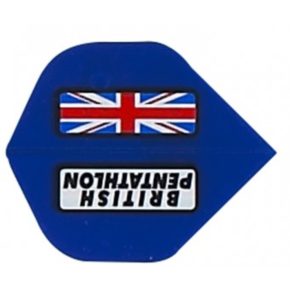 Misaladejuegos Plumas Pentathlon Standard British Azul 2414 - Imagen 3