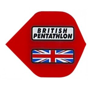 Misaladejuegos Plumas Pentathlon Standard British Roja 2413 - Imagen 2