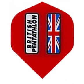 Misaladejuegos Plumas Pentathlon Standard British Roja 2413